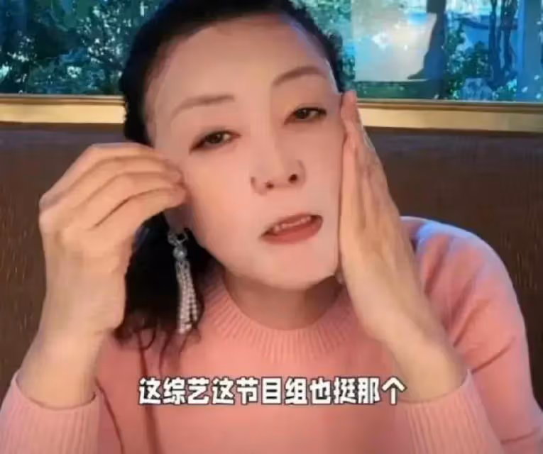 張蘭怒懟綜藝《一路繁花》,稱對方不是東西,這節目上不上無所謂