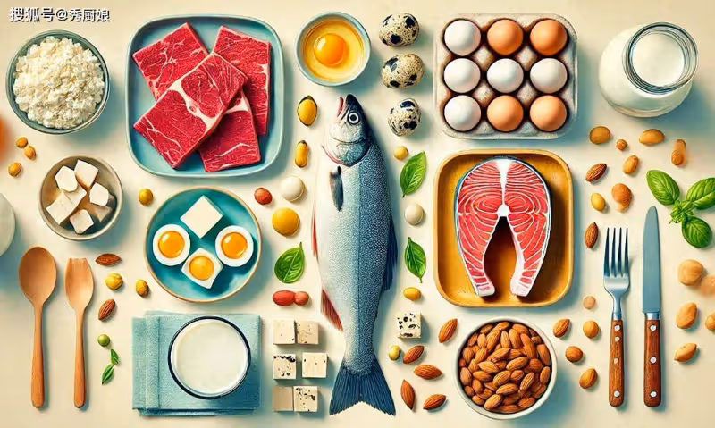 「蛋白吃得好,少往醫院跑」!這6種優質高蛋白食物,你知道嗎?