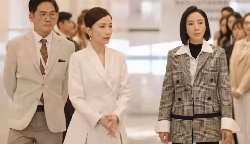 《黑色月光》《危險的她2》各看6集:一個看上癮,一個準備入坑