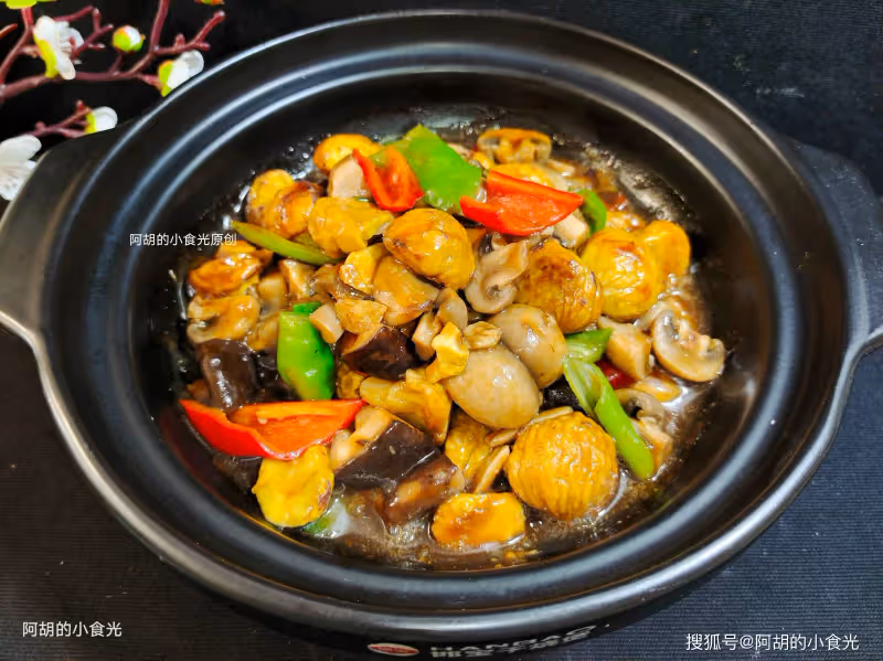 山藥芋頭靠邊站,它才是秋補第一名!一鮮一香搭配燜一燜,鮮甜滑嫩、特下飯