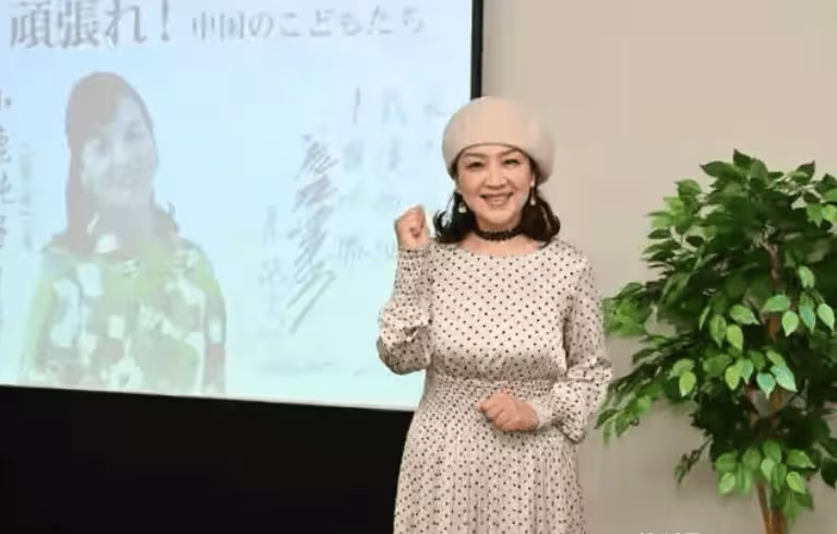 小鹿純子:馬雲的夢中情人,6次前往日本尋找,44歲被他帶來中國