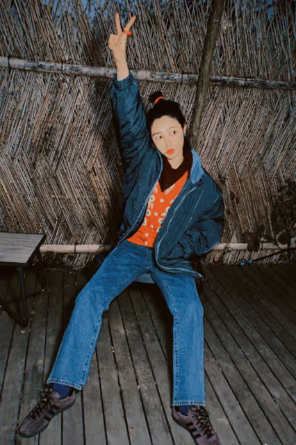 白百何與大兒子合照似兄妹,元寶身高近180變化好大,不敢認了