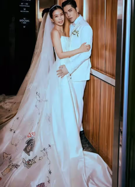 恭喜！蕭敬騰林有慧今日大婚，半個娛樂圈都去了，全網送祝福