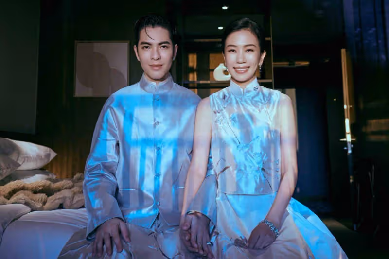 蕭敬騰、Summer世紀婚禮倒數 絕美4套婚紗搶先曝