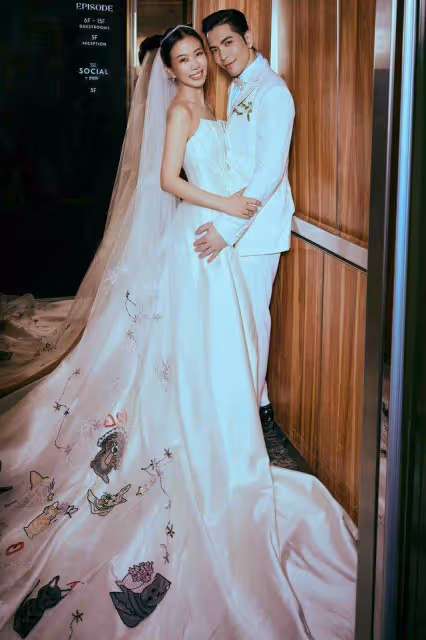 蕭敬騰、Summer世紀婚禮倒數 絕美4套婚紗搶先曝