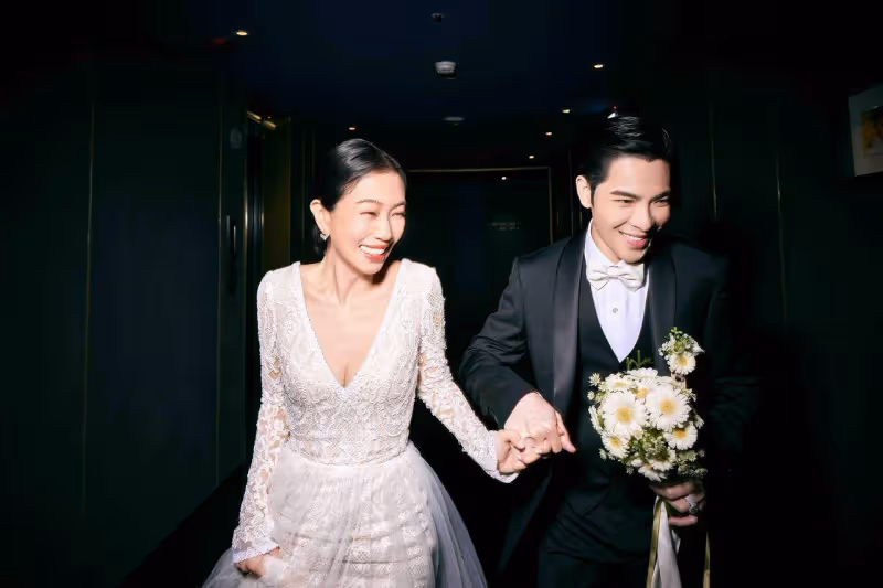 蕭敬騰、Summer世紀婚禮倒數 絕美4套婚紗搶先曝