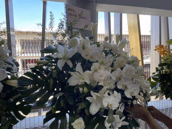 汪建民今辦告別式「遺照曝光」! Ella、愷樂哀悼致意:我們都會想念你