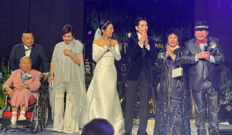 兒媳已51歲,但蕭敬騰父親還是忍不住當面催生:你們要有添丁希望