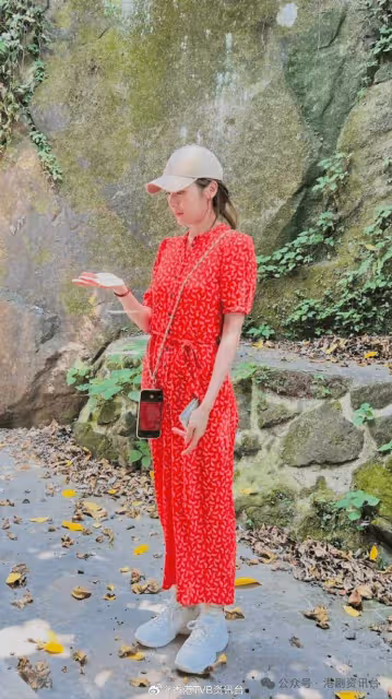 ALI李佳芯前路未明朗到處散心!藉機自勉:別被自己打敗