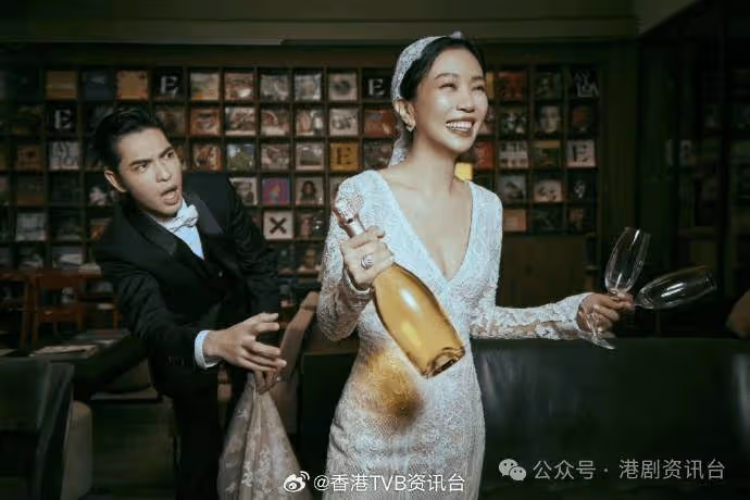 蕭敬騰豪華世紀婚禮現場曝光!老婆戴13.33卡千萬婚戒