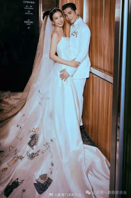 蕭敬騰豪華世紀婚禮現場曝光!老婆戴13.33卡千萬婚戒