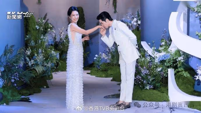蕭敬騰豪華世紀婚禮現場曝光!老婆戴13.33卡千萬婚戒