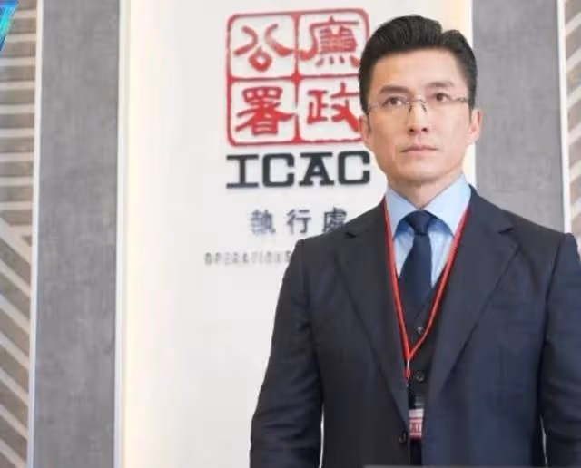 首次挑戰!陳山聰新劇首演ICAC直呼難度大,多次NG稱要癲了