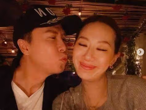 全面護女!甄子丹一家新疆旅遊女兒被搭訕,卻因其一眼神而被嚇跑