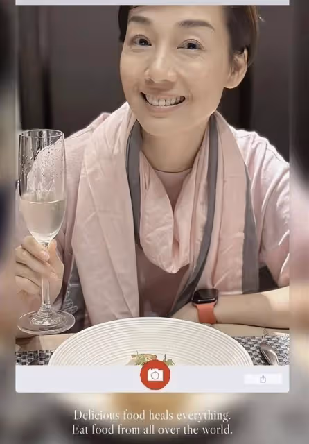 TVB視後素顏照曝光!53歲顏值能打,離婚後自曝無意再婚
