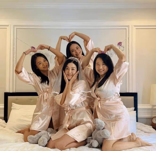 恭喜!39歲前港姐大曬婚前幸福派對照!曾被未婚夫前妻斥「拆毀我們的家」!