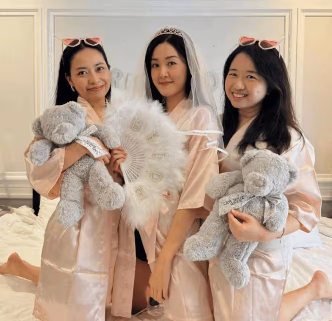 恭喜!39歲前港姐大曬婚前幸福派對照!曾被未婚夫前妻斥「拆毀我們的家」!