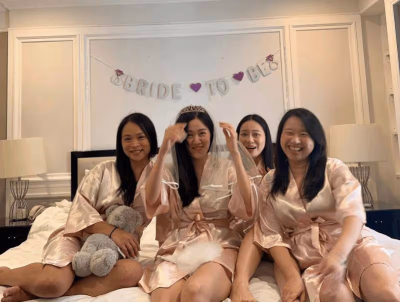 恭喜!39歲前港姐大曬婚前幸福派對照!曾被未婚夫前妻斥「拆毀我們的家」!