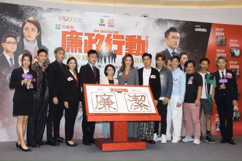 望與太太同台拎視帝後!TVB男星主演台慶劇將播!大讚老婆功力深厚