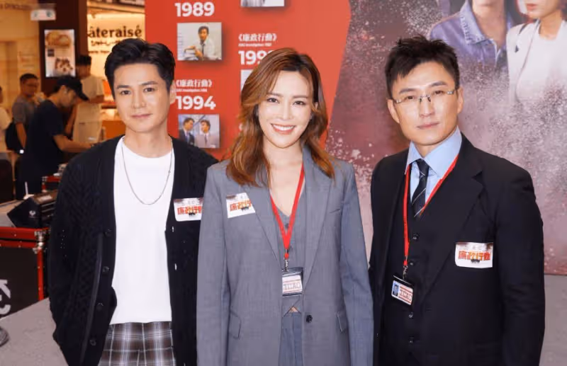 望與太太同台拎視帝後!TVB男星主演台慶劇將播!大讚老婆功力深厚