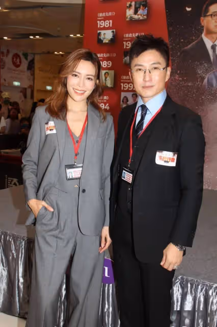 望與太太同台拎視帝後!TVB男星主演台慶劇將播!大讚老婆功力深厚