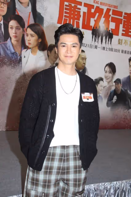 望與太太同台拎視帝後!TVB男星主演台慶劇將播!大讚老婆功力深厚