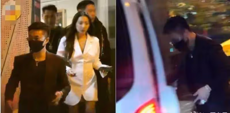 許雅鈞難得帶老婆小s一起逛夜店，感情明顯升溫，小s心情超棒