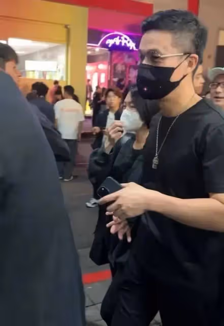 許雅鈞難得帶老婆小s一起逛夜店，感情明顯升溫，小s心情超棒
