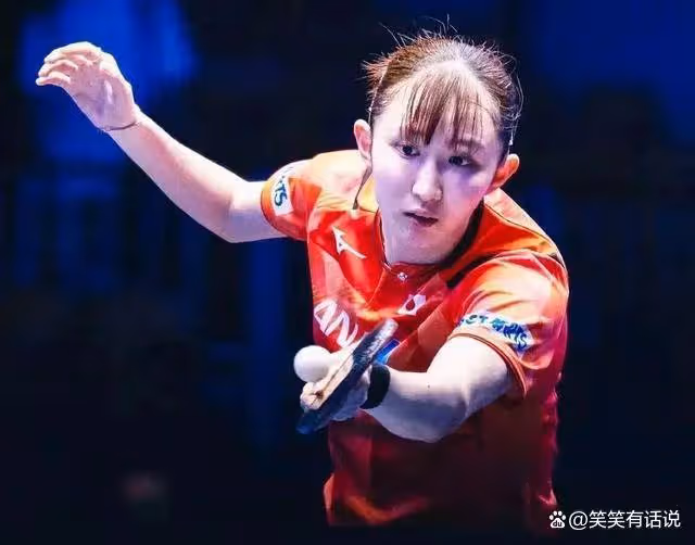 日乒一姐宣布退出亞錦賽,早田希娜發文致歉:現場訓練時再次受傷