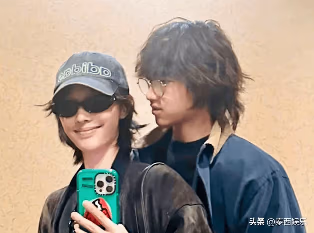 白百何曬大兒子,元寶身高逼近1米8,顏值隨媽,比爸爸陳羽凡帥