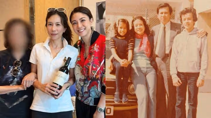 莫文蔚媽媽罕現身!風采依舊,人生經歷比女兒還精彩