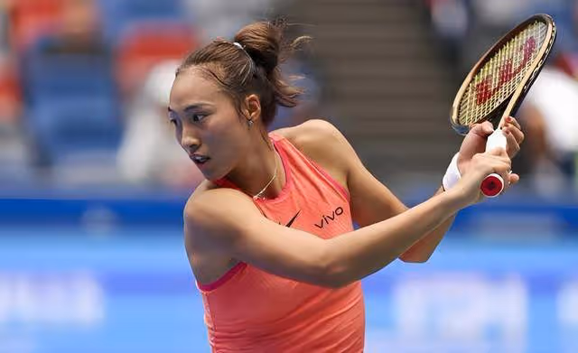 決勝盤惜敗!鄭欽文1-2不敵薩巴倫卡 獲得武網女單亞軍
