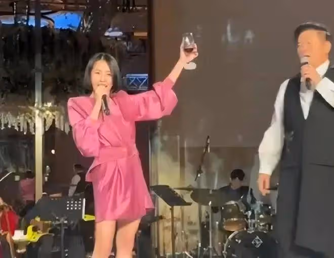 蕭敬騰林有慧大婚!賈靜雯陳喬恩向華強等前來賓客團超強