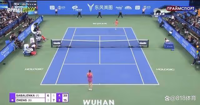 輸不起!鄭欽文救球失敗怒懟司線阻擋線路,主裁認定司線不躲避合理