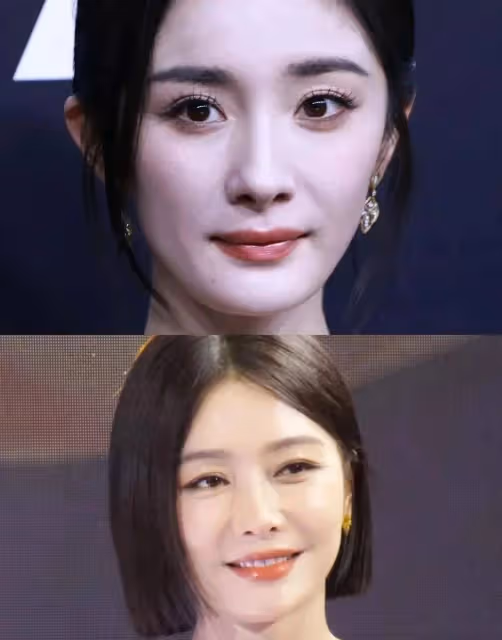 林心如最新美照來襲,48歲狀態真好,小香風套裙穿搭好美好減齡!