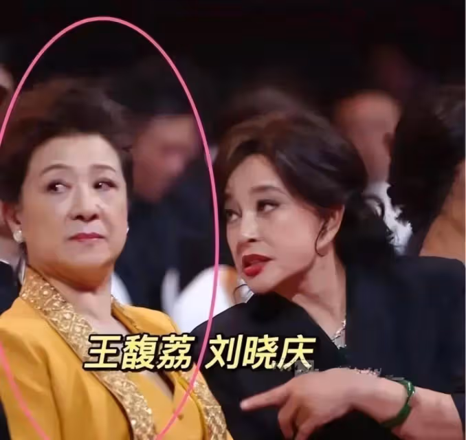 74歲王馥荔太真實!不扮嫩,不醫美,皺紋橫生,與劉曉慶差距一目了然