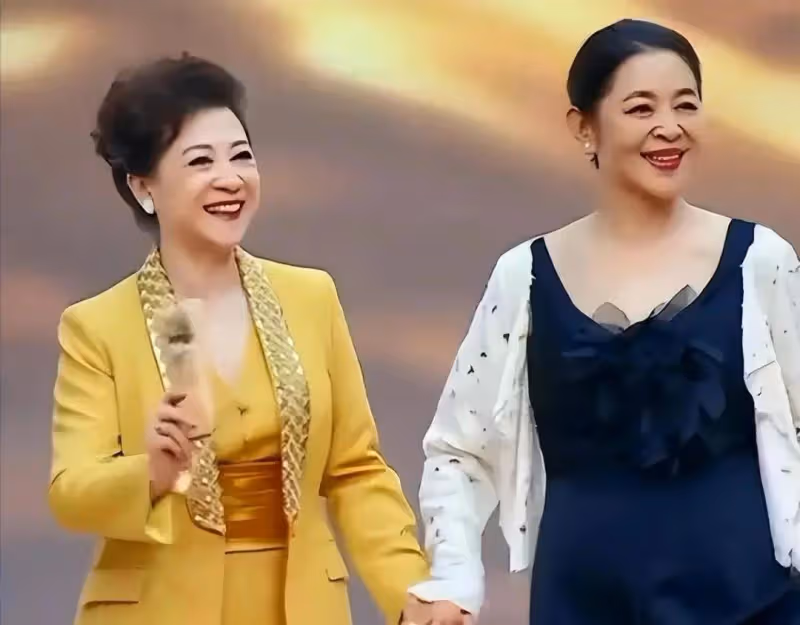 74歲王馥荔太真實!不扮嫩,不醫美,皺紋橫生,與劉曉慶差距一目了然