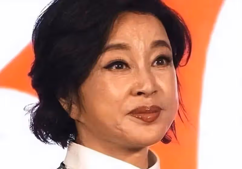 74歲王馥荔太真實!不扮嫩,不醫美,皺紋橫生,與劉曉慶差距一目了然
