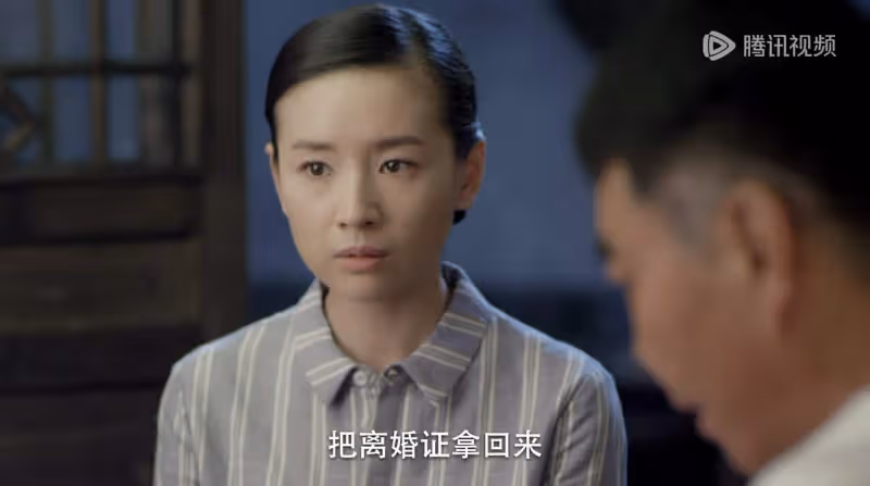 《花開如夢》:陳橋的上位史曝光,才知他回上海圖什麼,太現實
