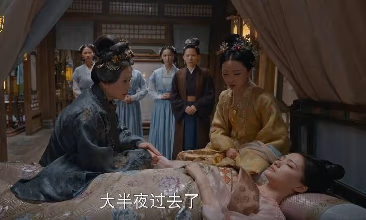 《錦繡安寧》：直到羅老夫人拉開羅慎遠，才明白她其實都知道