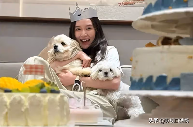 陳思誠小女友阮巨發文慶祝生日,臉部圓潤,比同年齡人要成熟