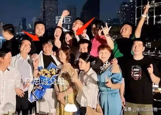 陳思誠小女友阮巨發文慶祝生日,臉部圓潤,比同年齡人要成熟