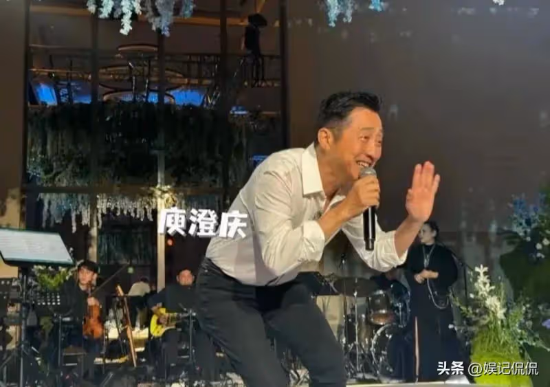蕭敬騰大婚後續！小s火辣獻唱，向太瘦了好多，蔡康永鞋子太搶眼