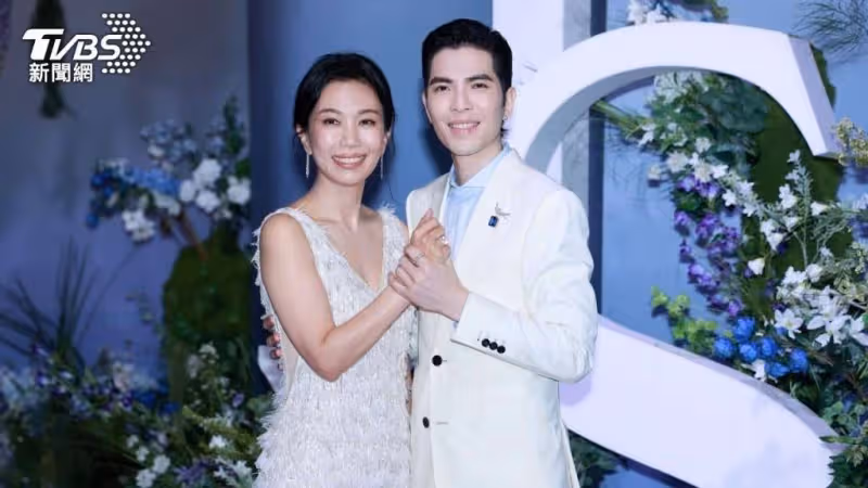 蕭敬騰豪華世紀婚禮現場曝光!老婆戴13.33克拉千萬婚戒