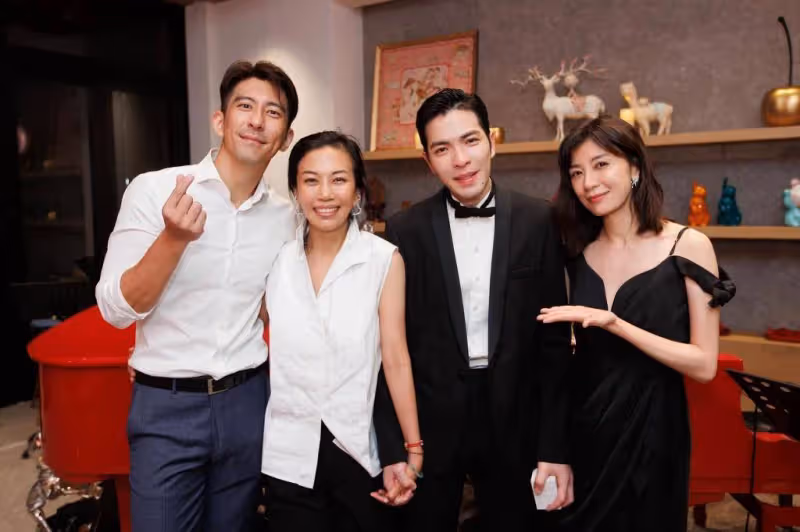 蕭敬騰豪華世紀婚禮現場曝光!老婆戴13.33克拉千萬婚戒