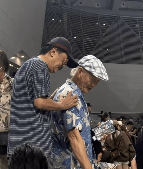 阿Sa蔡卓妍爸爸低調捧女兒場！因臉上一特徵撞臉天王