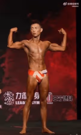 百萬網紅「藥水哥」暴瘦變肌肉男!對比照震撼陸網…健身比賽奪第3
