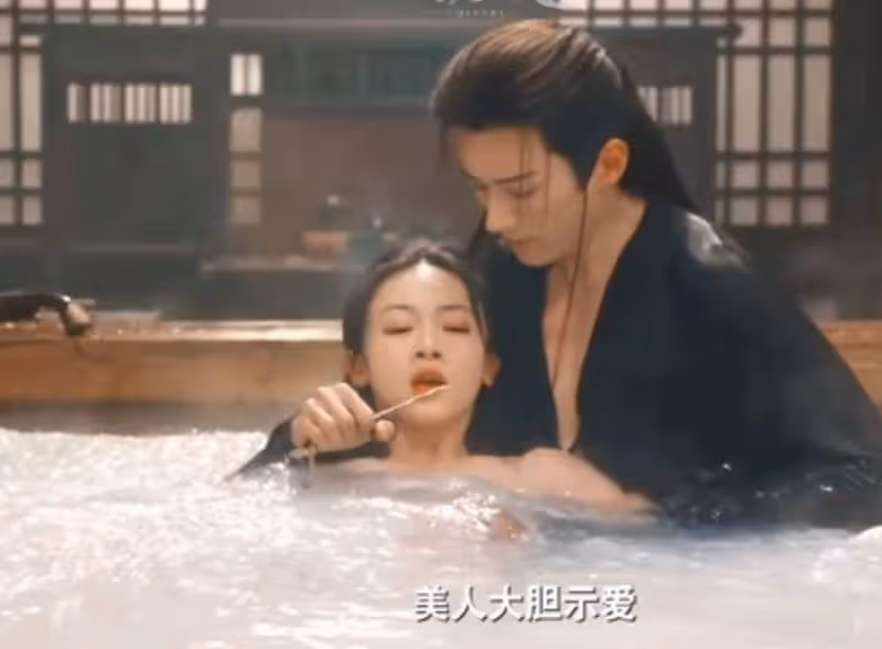首播即爆!劉學義吳謹言的《春花焰》真帶感,又好劇追了