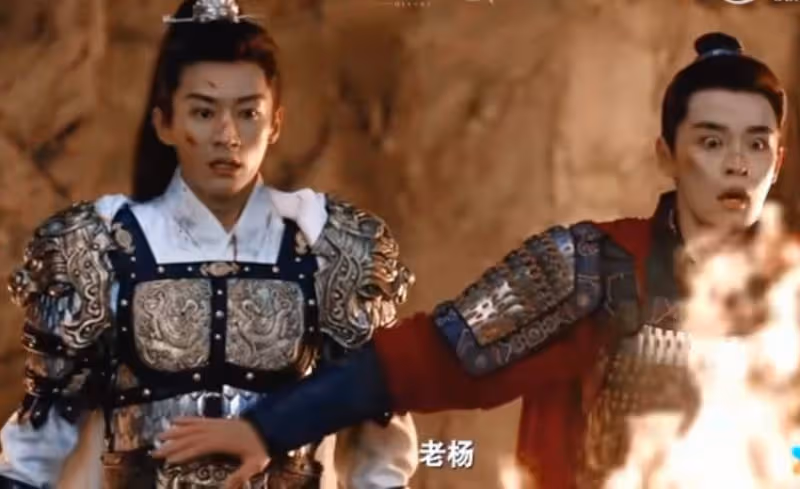 首播即爆!劉學義吳謹言的《春花焰》真帶感,又好劇追了