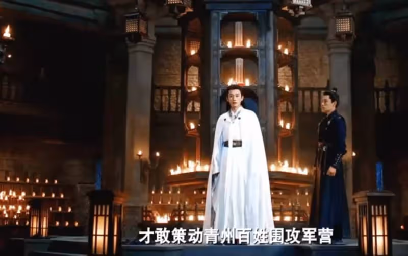 首播即爆!劉學義吳謹言的《春花焰》真帶感,又好劇追了